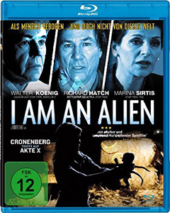 InAlienable | I Am an Alien  Blu-Ray